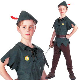 ピーターパン キッズ コスプレ 衣装 子供 ハロウィン コスチューム 仮装 衣装 Peter Pan