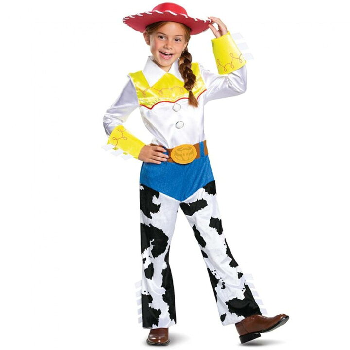 楽天市場 トイストーリー4 ジェシー 仮装 子供用 衣装 キッズ用 ハロウィン 変身セット ディズニー Toy Story 4 Langelina