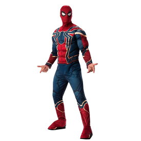 スパイダーマン 大人用 スーツ コスプレ コスチューム ハロウィン Holloween Spider-Man