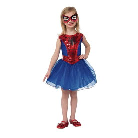 スパイダーマン 女の子 ドレス コスプレ コスチューム ハロウィン Holloween Spider-Man