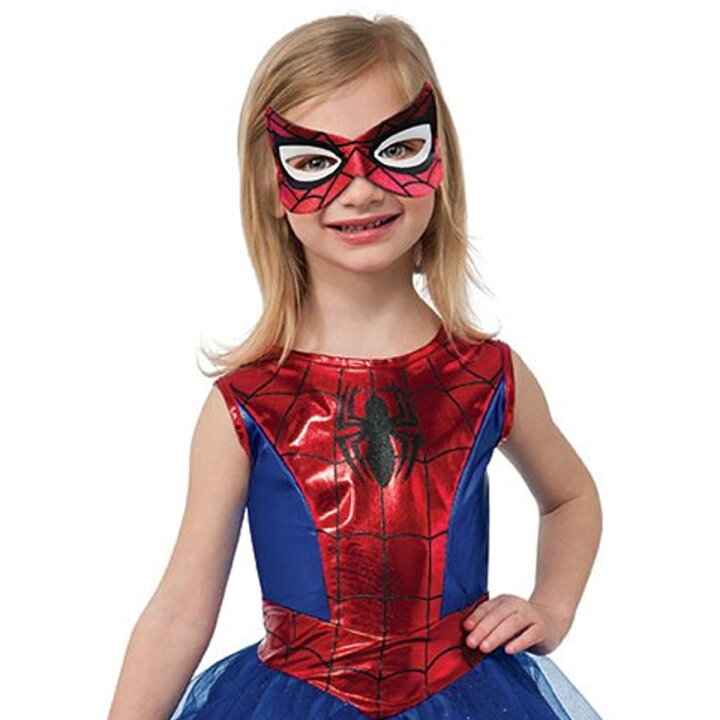 楽天市場 スパイダーマン 女の子 ドレス コスプレ コスチューム ハロウィン Holloween Spider Man Langelina