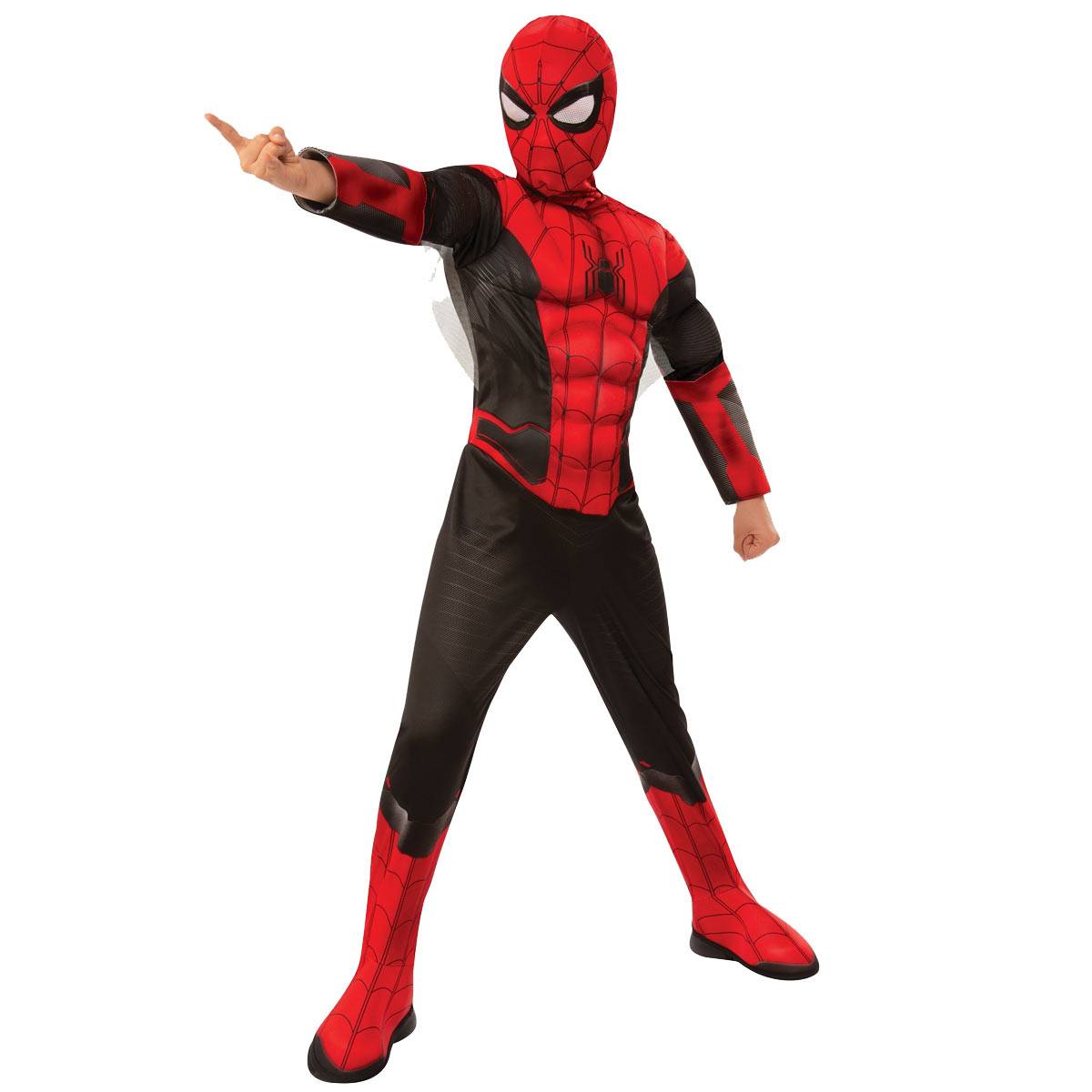 スパイダーマン 赤と黒 スーツ コスプレ コスチューム ハロウィン Holloween Spider-Man | LAngelina