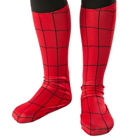 スパイダーマン ブーツカバー 靴 コスチューム 子供用 コスプレ ハロウィン Holloween Spider-Man