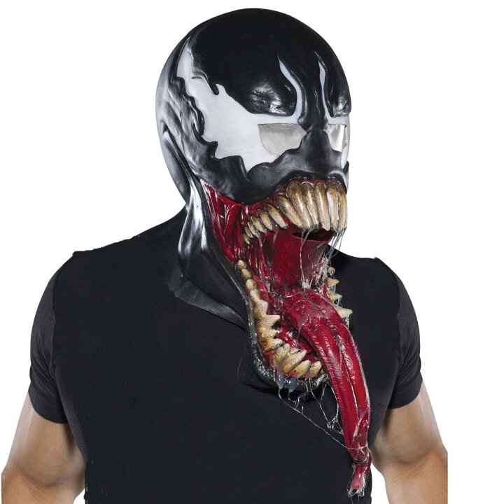 楽天市場】スパイダーマン ヴェノム マスク 大人用 コスチューム 