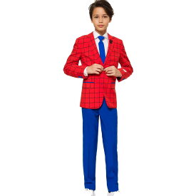 スパイダーマン スーツ 服 子供用 コスチューム コスプレ Holloween Spider-Man