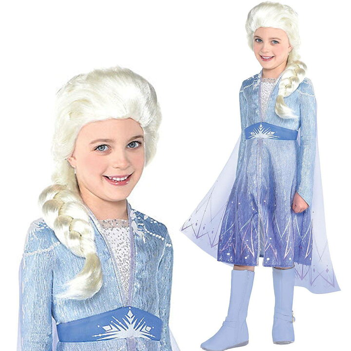 楽天市場 アナと雪の女王 2 ドレス 子供 エルサ なりきり ワンピース アナ雪 キッズ コスプレ 衣装 仮装 コスチューム Frozen 2 Langelina