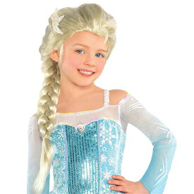 アナと雪の女王 エルサ ウイッグ かつら アナ雪 キッズ コスプレ 衣装 仮装 コスチューム Frozen