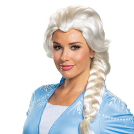 アナと雪の女王 2 エルサ ウイッグ かつら アナ雪 キッズ コスプレ 衣装 仮装 コスチューム Frozen 2