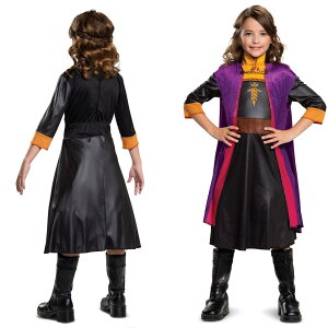 【大セール!まだ間に合う!!】アナと雪の女王 2 ドレス 子供 アナ なりきり ワンピース アナ雪 マント キッズ コスプレ 衣装 仮装 コスチューム Frozen 2