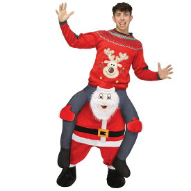 クリスマス サンタ コスプレ メンズ サンタコス おもしろ サンタクロース 大きい サイズ 男性用 Christmas