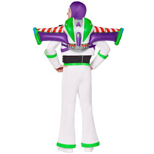 トイストーリー バズライトイヤー ジェットパック 大人 コスプレ 衣装 ハロウィン 仮装 コスチューム Toy Story