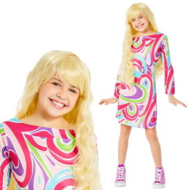 バービー コスプレ 衣装 barbie 子供 キッズ ハロウィン コスチューム 映画 Barbie Barbie バービー