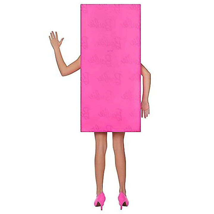 仮装メルカリ ハロウィンコスチューム バービー コスプレ 箱 バービーボックス 衣装 barbie バービー人形 コスプレ バービー人形 コスプレ・変装・仮装 ホビー の通販