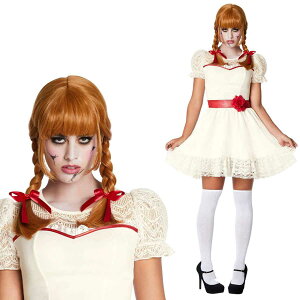 lp Aix V[ghX RX`[ - Annabelle RXv Aix씎 ق̐l` ߑ nEB lp RX`[ f Adult Annabelle Short Dress Costume - Annabelle