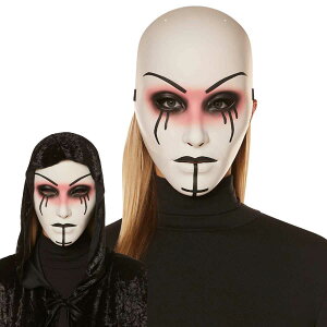 Az[[ |[bXh C n[t}XN RXv }XN كVX^[ C ]r ]r z[ nEB Unholy Possessed Nun Half Mask