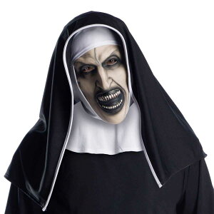lp U i 3/4 }XN wbhs[Xt RXv }XN كVX^[ C lp ]r z[ nEB Adult The Nun 3/4 Mask with Headpiece
