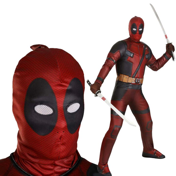 楽天市場】デッドプール コスプレ 大人 映画 アメコミ メンズ 仮装 