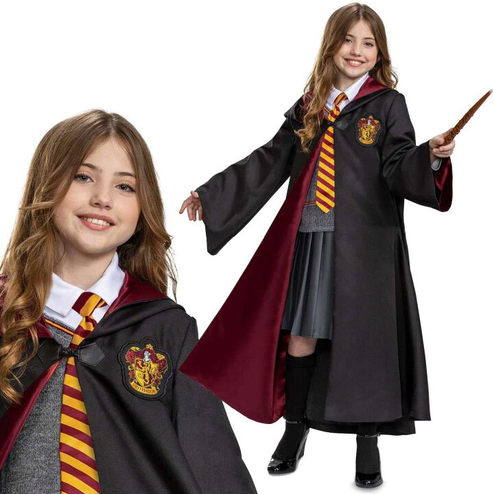 楽天市場】ハリーポッター コスプレ 子供 ハーマイオニー 女の子 映画 