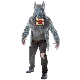 狼男 コスプレ 大人 ウルフ マスク 衣装 仮装 大きいサイズあり ハロウィン Werewolf
