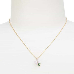 kate spade マルチカラー ビジュー Y字 ネックレス ゴールド 豪華 