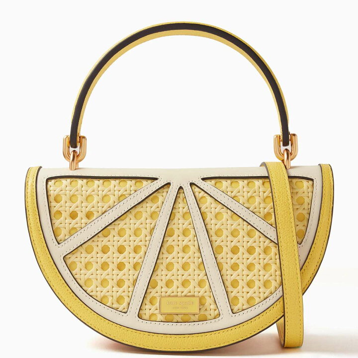 kate spade NEW YORK】ショルダーバッグ レモン柄 - ショルダーバッグ