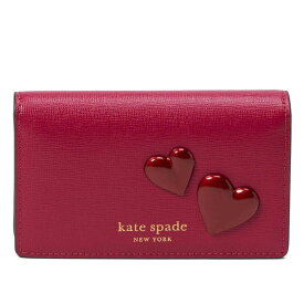 ケイトスペード 財布 二つ折り ハート ブランド レディース 本革 小さい アウトレットではない公式 Kate Spade New York