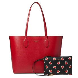 ケイトスペード トートバッグ ポーチ付き ハート レディース A4 ブランド ショルダーバッグ 大きめ kate spade new york