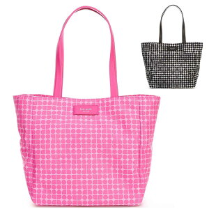 トートバッグ ボーダー ストライプ （ブラック） kate spade ケイト 