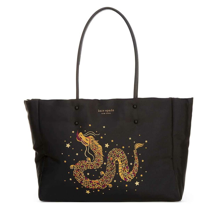 楽天市場】ケイトスペード トートバッグ ドラゴン龍 大きめ レディース  
