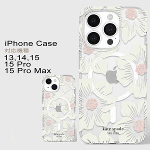 PCgXy[h iPhone P[X 13/14/15 X}zP[X uh MagSafeΉ  ԕ kate spade