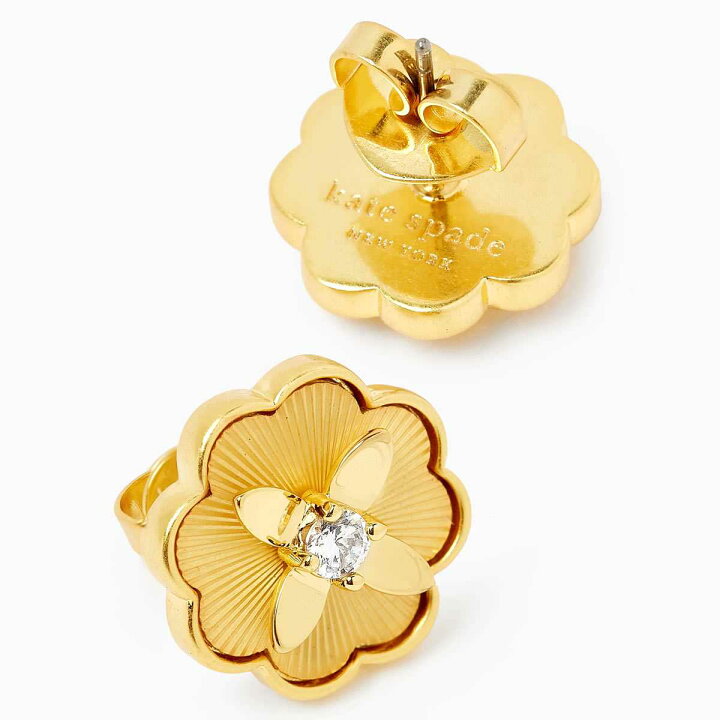 楽天市場】ケイトスペード ピアス ブランド スタッズ 花フラワー 