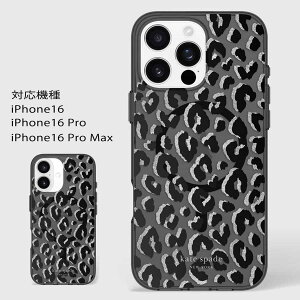 PCgXy[h iPhone16 P[X iPhone16Pro iPhone16ProMAX uh v}bNX MagSafe }OZ[t Kate Spade New York