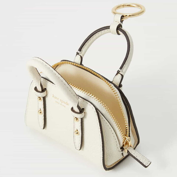 楽天市場】ケイトスペード キーホルダー バッグチャーム レザー  