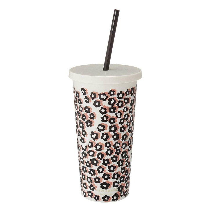 楽天市場 ケイトスペード タンブラー 蓋付き ストロー おしゃれ ふた付き かわいい Kate Spade New York Langelina