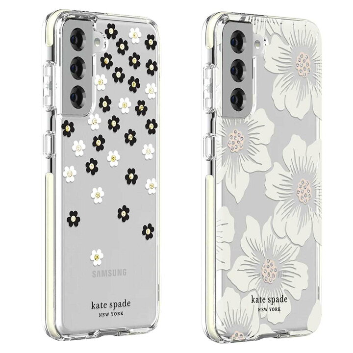 楽天市場 ケイトスペード ギャラクシー Galaxy ケース S21 5g ブランド おしゃれ 耐衝撃 Kate Spade Langelina