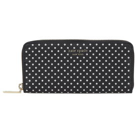 ケイトスペード 長財布 レディース ドット ブランド 本革 新品 大きめ 大容量 Kate Spade