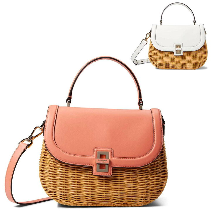 kate spade NEW YORK - ケイトスペード かごバッグ ショルダーバッグ  