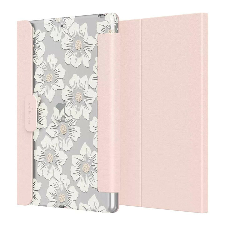 楽天市場 ケイトスペード Ipad ケース 10 2インチ カバー ペン収納 可愛い スタンド おしゃれ Kate Spade Langelina