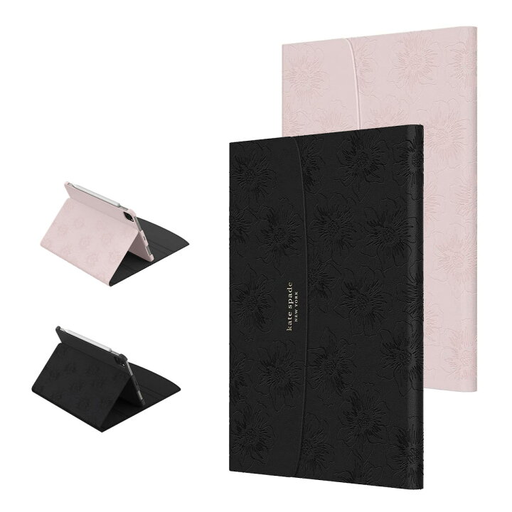 楽天市場 ケイトスペード Ipad ケース 11インチ Pro Air4 ペン収納 可愛い スタンド Kate Spade Langelina