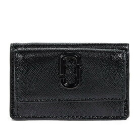 マークジェイコブス 財布 三つ折り ミニ財布 スヌーピー レディース かわいい ブランド 財布革 Marc Jacobs スナップショット