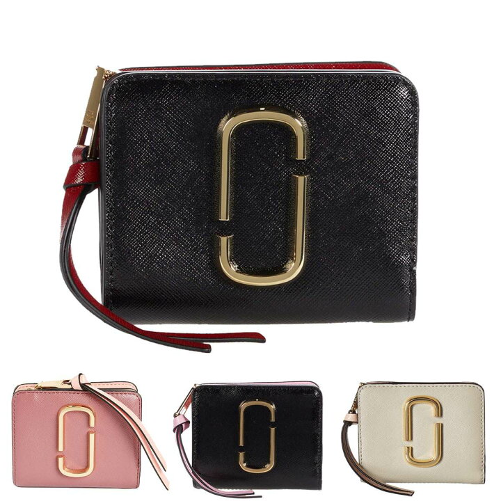 MARC JACOBS 二つ折り財布マークジェイコブス - 二つ折り財布 