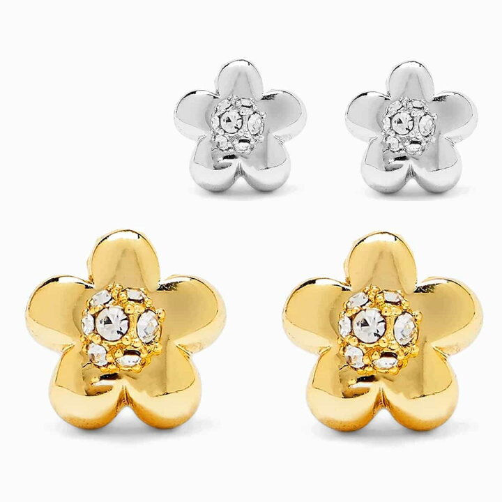 楽天市場】マークジェイコブス ピアス ブランド お花 ゴールド 