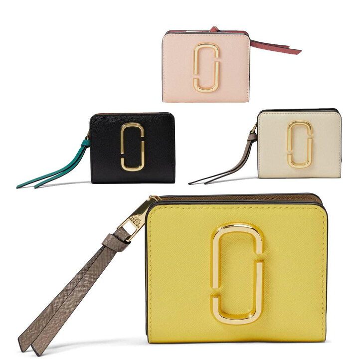 楽天市場】マークジェイコブス 財布 二つ折り レディース 小さい  