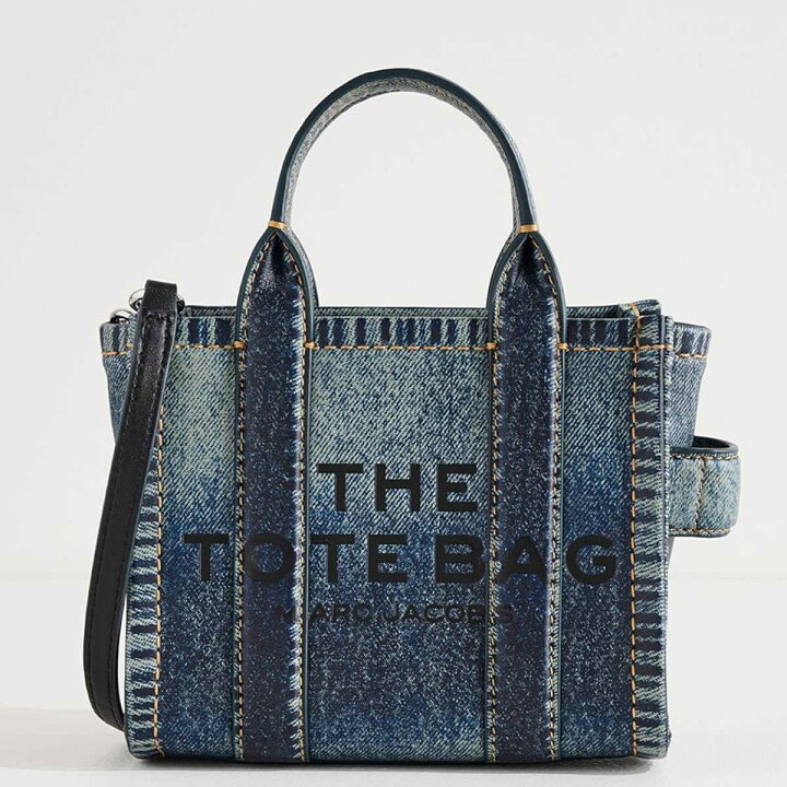 楽天市場】マークジェイコブス トートバッグ ミニ レディース デニム  