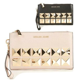 マイケルコース 長財布 レディース 財布 ブランド ストラップ 大容量 本革 アウトレット Michael Kors