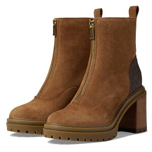 マイケルコース サイドゴアブーツ レディース 本革 ブランド 厚底 歩きやすい ファスナー 大きいサイズあり Michael Kors Cyrus サイラス
