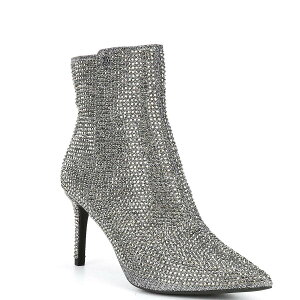 マイケルコース ブーティー レディース ヒール 歩きやすい サイドゴアブーツ 本革 ミドル 大きいサイズあり Michael Kors Alina アリナ