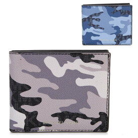 マイケルコース 財布 二つ折り メンズ ブランド 薄型 本革 カードがたくさん入る 薄い Michael Kors