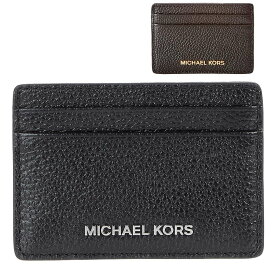 マイケルコース カードケース レディース ブランド ID 薄型 カードホルダー スリム 革 Michael Kors