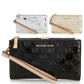 マイケルコース 財布 長財布 スマホ ブランド レディース 大容量 ストラップ アウトレットではない公式 Michael Kors